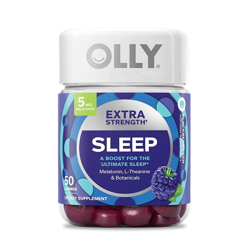 Extra Strength Sleep Gummies Blackberry Zen -- 50 Gummies