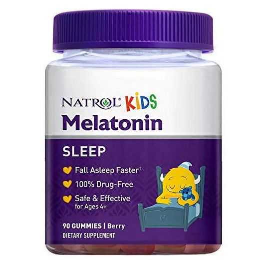 Kids Melatonin Sleep Aid Gummies, Berry, 90 Ea