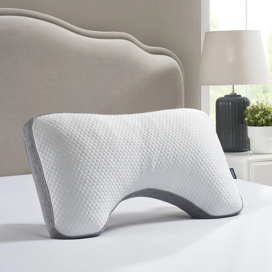 Cooling Pillows, Side Sleeper Adjustable Loft Pillows for Bed Cooling Pillow, Standard Pillow